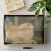 Töchter der Revolution von Grant Wood Seidenpapier (Geschenk)