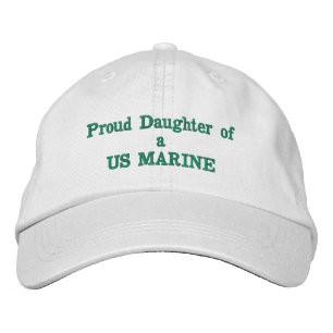 Tochter der US-Marine Bestickte Baseballkappe