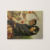 Töchter des Alhambras Puzzle (Horizontal)