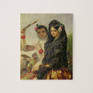 Töchter des Alhambras Puzzle