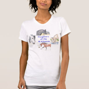 Töchter des Als Khamsa T-Shirt