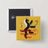 Tochter des amerikanischen Honig-Dachses Button (Vorne & Hinten)