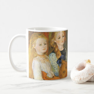 Töchter des Catulle Mendes von Pierre Renoir Kaffeetasse