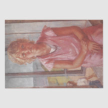 Tochter des Fischers (von Kuzma Petrov-Vodkin)