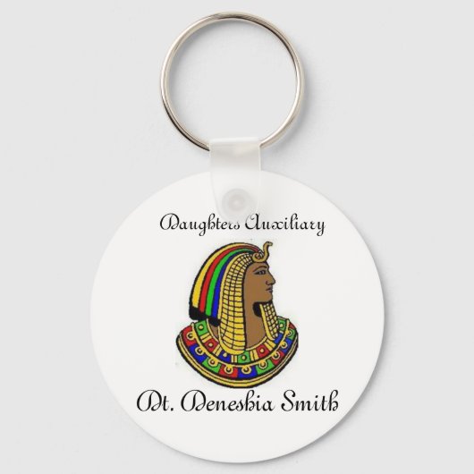 Töchter des Isis-Schlüsselanhängers - Maßgeschneid Schlüsselanhänger (Vorderseite)