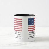 Tochter des Kaffee der amerikanischen Revolution Tasse (Zentrum)