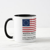 Tochter des Kaffee der amerikanischen Revolution Tasse (Links)