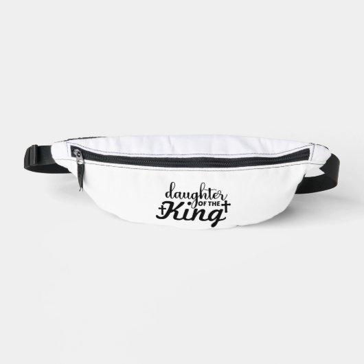 Tochter des King Fanny Pack Bauchtasche (Vorderseite)