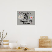 Töchter des King Poster (Küche)