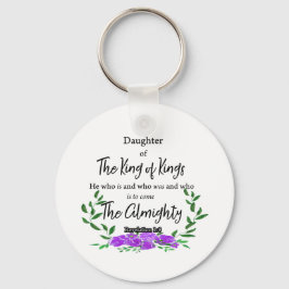 Tochter des KING-Schlüsselanhängers Schlüsselanhänger