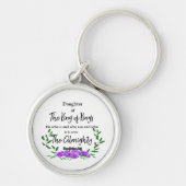 Tochter des KING-Schlüsselanhängers Schlüsselanhänger (Vorne)