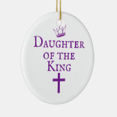 Tochter des Königentwurfs Keramikornament (Rechts)