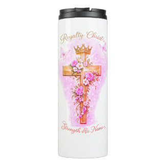 Tochter des Königs - Adel in Christus Thermosbecher