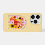 Tochter des Königs - Florale Bestätigung iPhone Hülle (Rückseite (Horizontal))