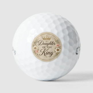 Tochter des Königs Golfball