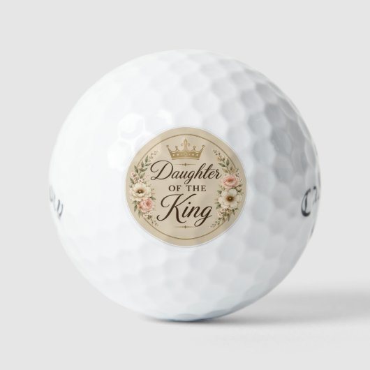 Tochter des Königs Golfball (Vorderseite)