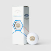 Tochter des Königs Golfball (Verpackung)