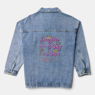 Tochter des Königs Jeansjacke
