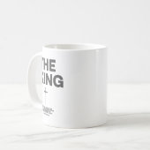 Tochter des Königs Jesus, Christliche Frau Kaffeetasse (Vorderseite Links)