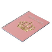 Tochter des Königs - Journal Notizblock (Linke Seite)