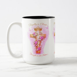 Tochter des Königs - Königliche Würde in Christus Zweifarbige Tasse