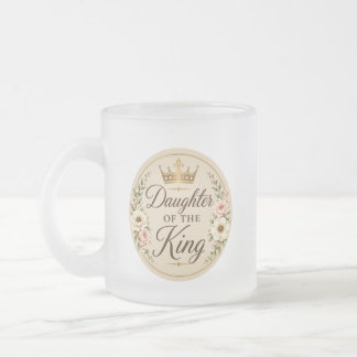 Tochter des Königs Mattglastasse