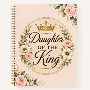 Tochter des Königs  Notizblock