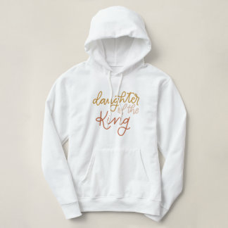 Tochter des Königs Pullover Hoodie