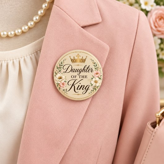 Tochter-des-Königs-Runde  Button