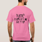 Töchter des Königs Shirts (Rückseite)