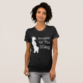 Tochter des Königs T-Shirt (Vorne ganz)