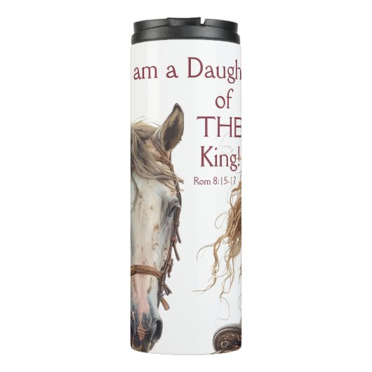 Tochter des Königs Thermosbecher (Rückseite)