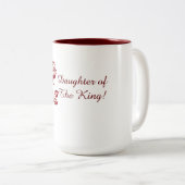 Tochter des Königs Zweifarbige Tasse (VorderseiteRechts)