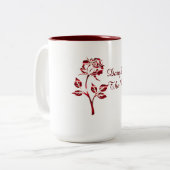 Tochter des Königs Zweifarbige Tasse (Vorderseite Links)