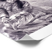 Tochter des Lugu-Sees Poster (Ecke)