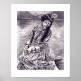 Tochter des Lugu-Sees Poster