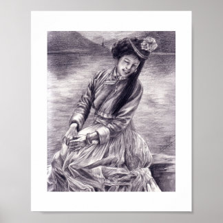 Tochter des Lugu-Sees Poster