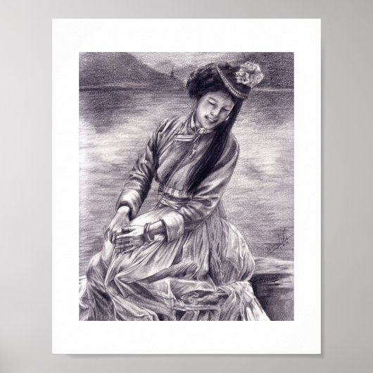 Tochter des Lugu-Sees Poster (Vorne)