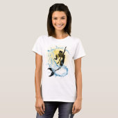Tochter des Meeres T-Shirt (Vorne ganz)