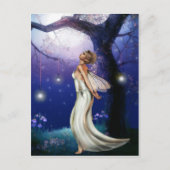Tochter des Mondes Postkarte (Vorderseite)