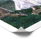 Tochter des Mondes - Print oder Poster (Ecke)