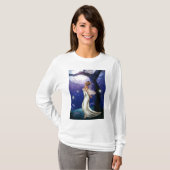 Tochter des Mondes T-Shirt (Vorne ganz)