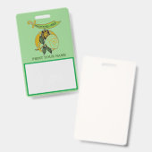 TÖCHTER DES NIL AUSWEIS (Vorder- & Rückseite)