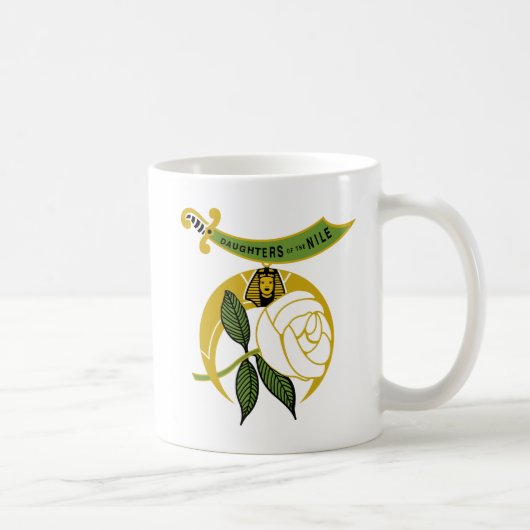 Töchter des Nils Kaffeetasse (Rechts)