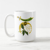 Töchter des Nils Kaffeetasse (Links)