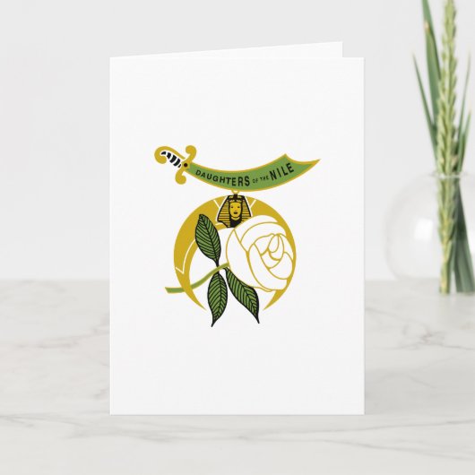Töchter des Nils Karte (Vorderseite)