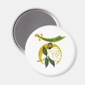 Töchter des Nils Magnet (Vorderseite/Rückseite)