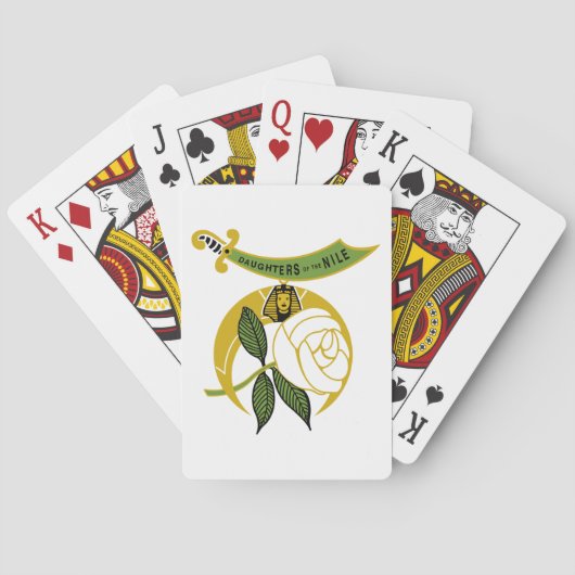 Töchter des Nils Spielkarten (Rückseite)
