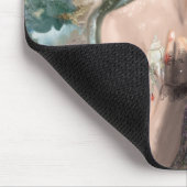 Tochter des Ozeans! Mousepad (Ecke)