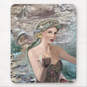 Tochter des Ozeans! Mousepad (Vorne)